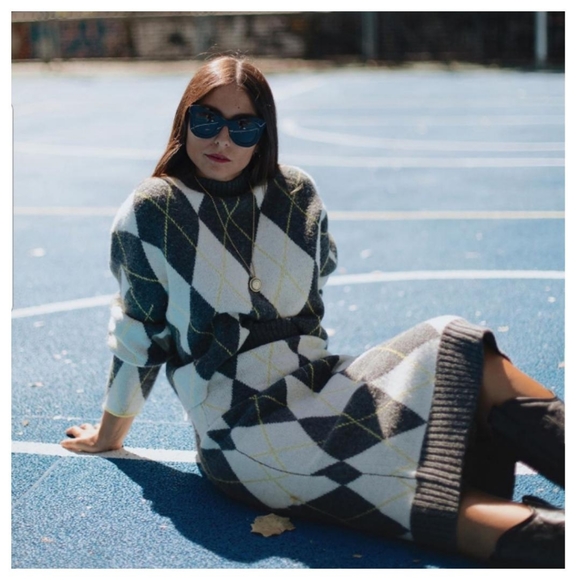 H&M Jacquard knit sweater - Picture 6 of 6